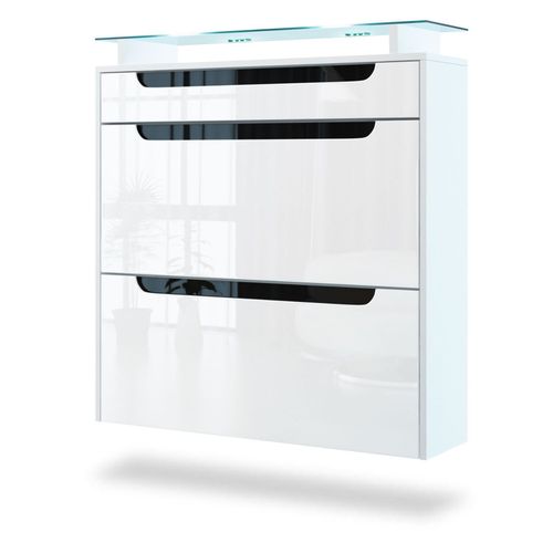 Scarpiera appesa Summer, scelta tra 10 colori design, per 16 paia di scarpe