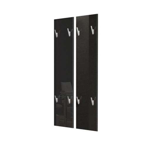 Appendiabiti modello Undici, pannello per entrata e corridoio in 13 colori