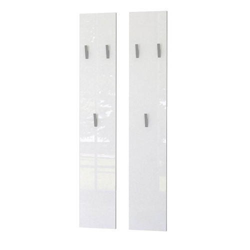 Pannello appendiabiti Tredici, mobile entrata e corridoio in 13 colori